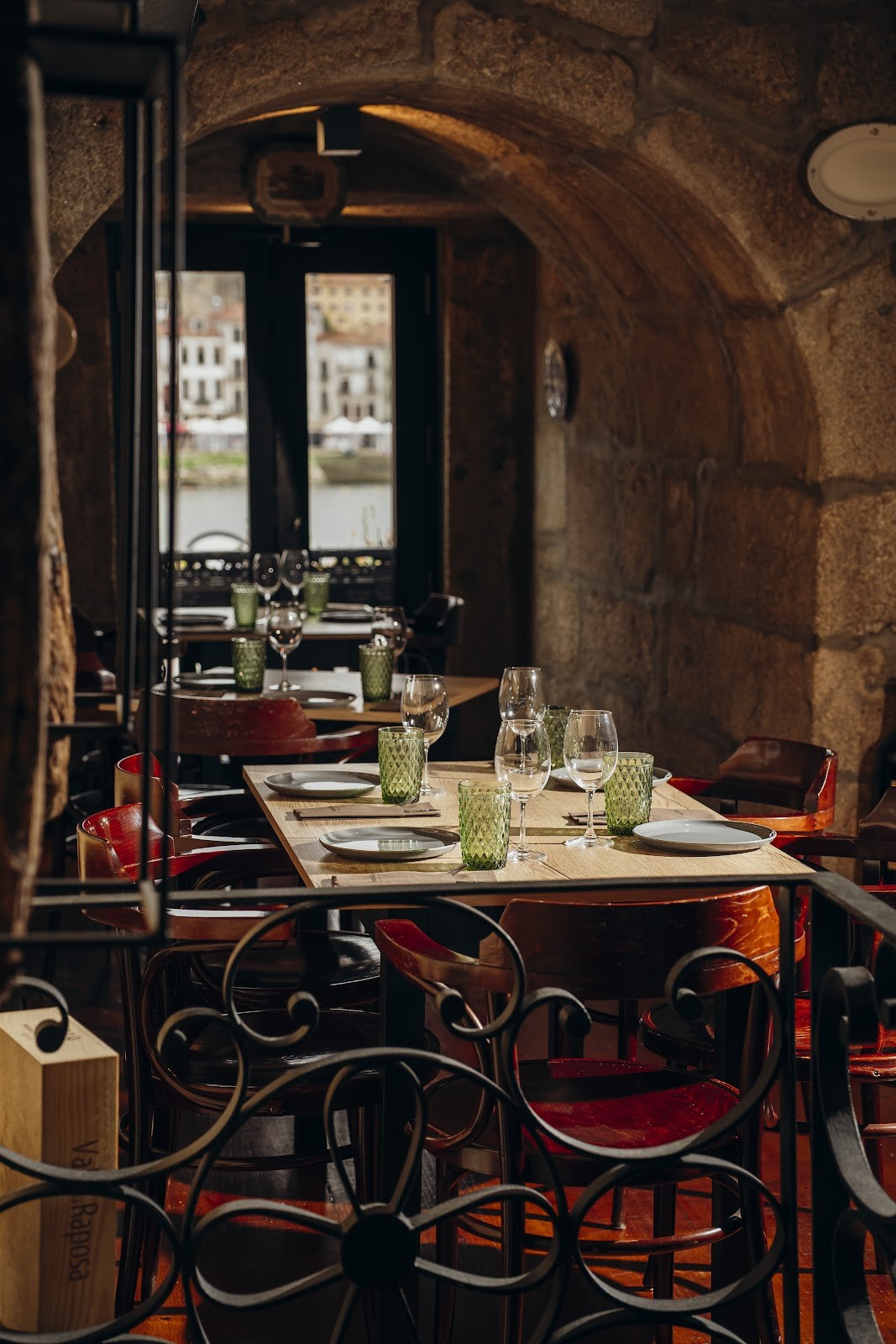 Restaurante Mercearia: the place
