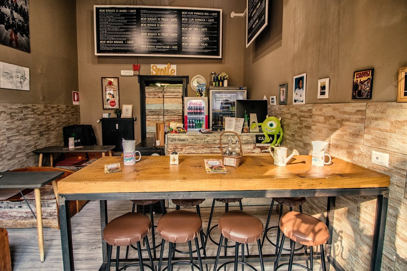 Willy's Burger: the place