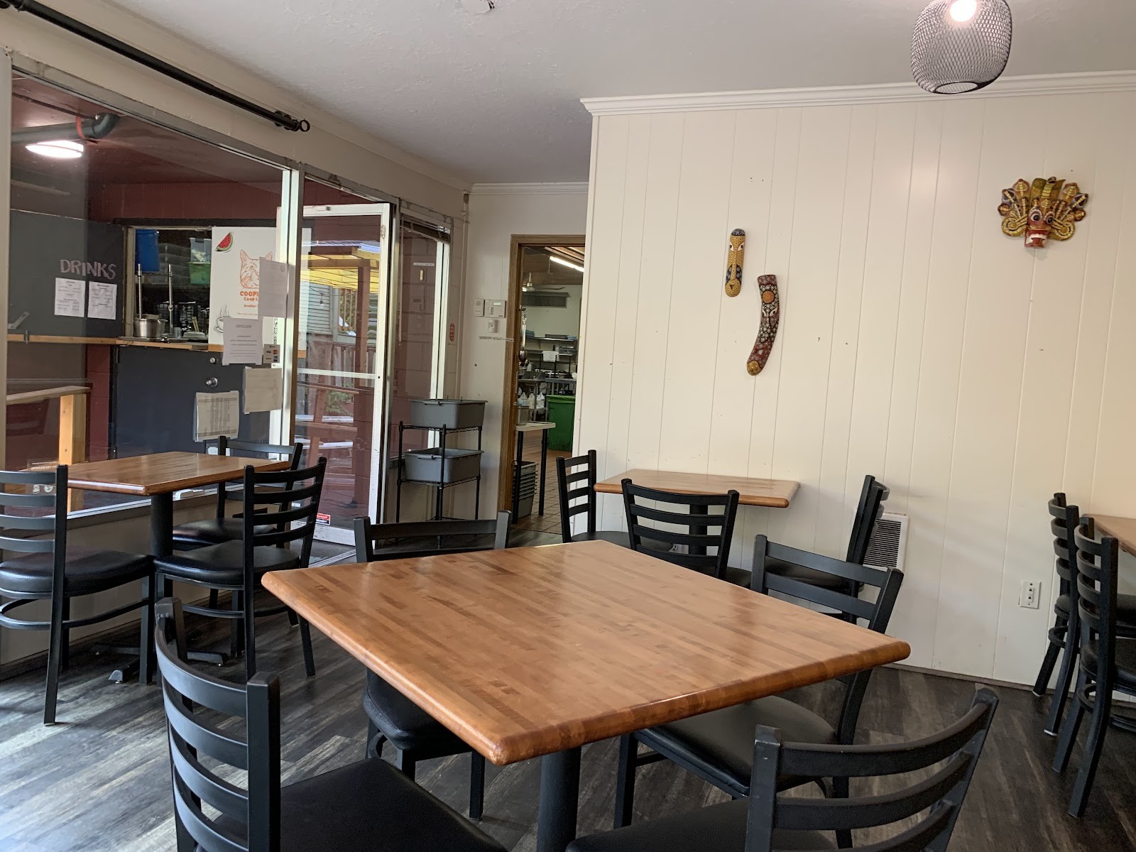 Cooper's Co-op Cafe: the place