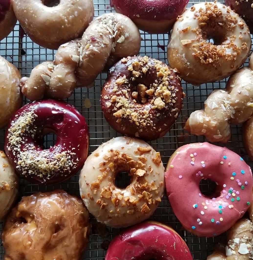 Doe Donuts + Ice Cream: food & drinks