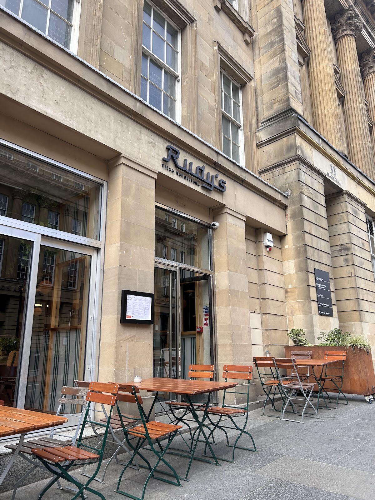 Rudy's Pizza Napoletana - Newcastle Upon Tyne: the place