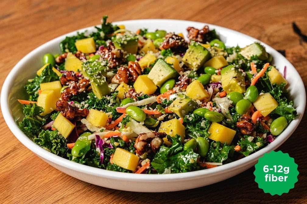 Next Level Veggie Grill: food & drinks