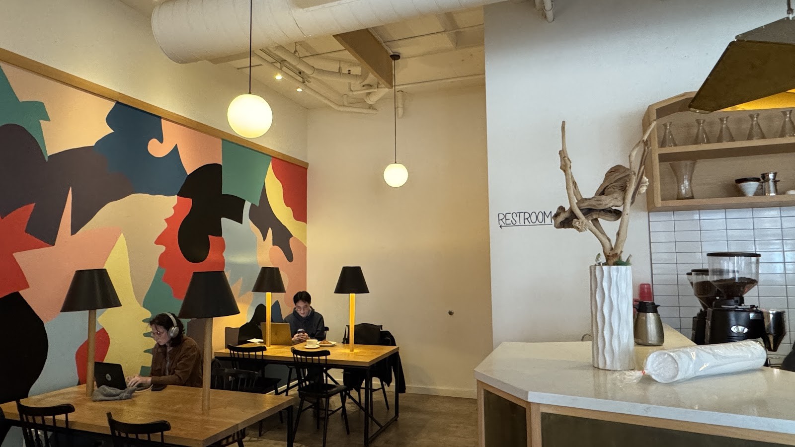 Fred Coffee: the place