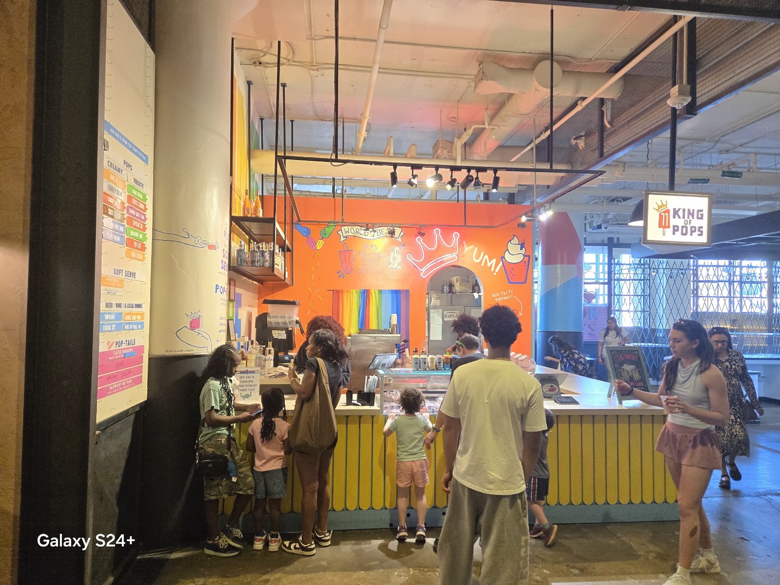 King of Pops Bar: the place