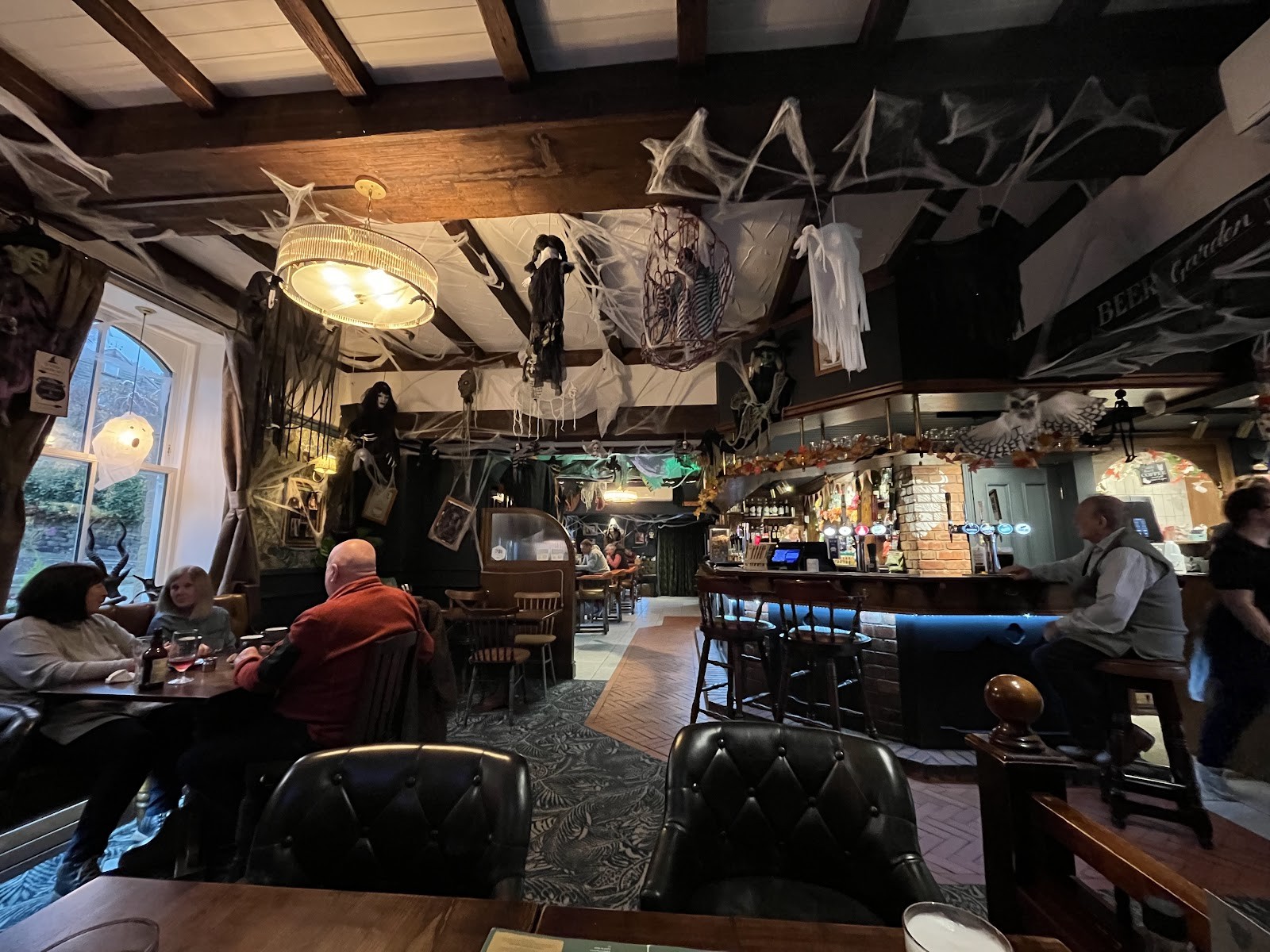 Old Horns Inn: the place