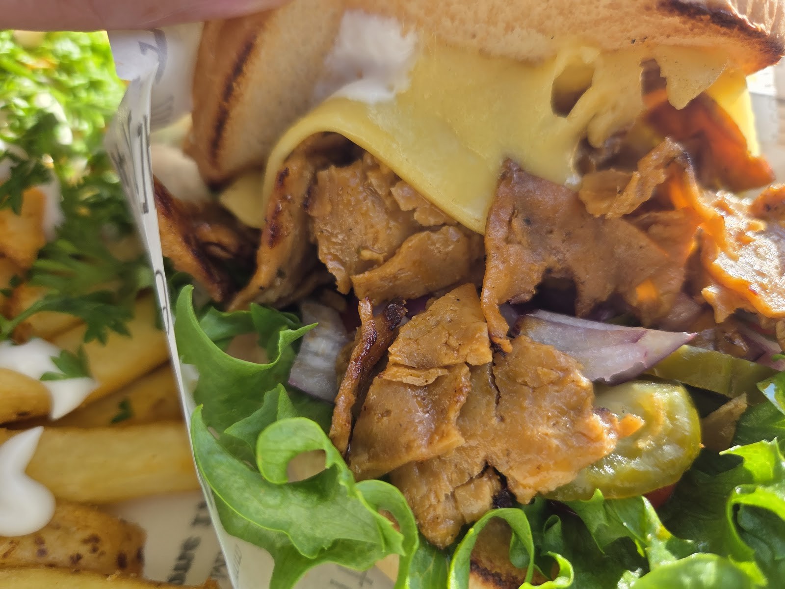Vegan Food Box: food & drinks