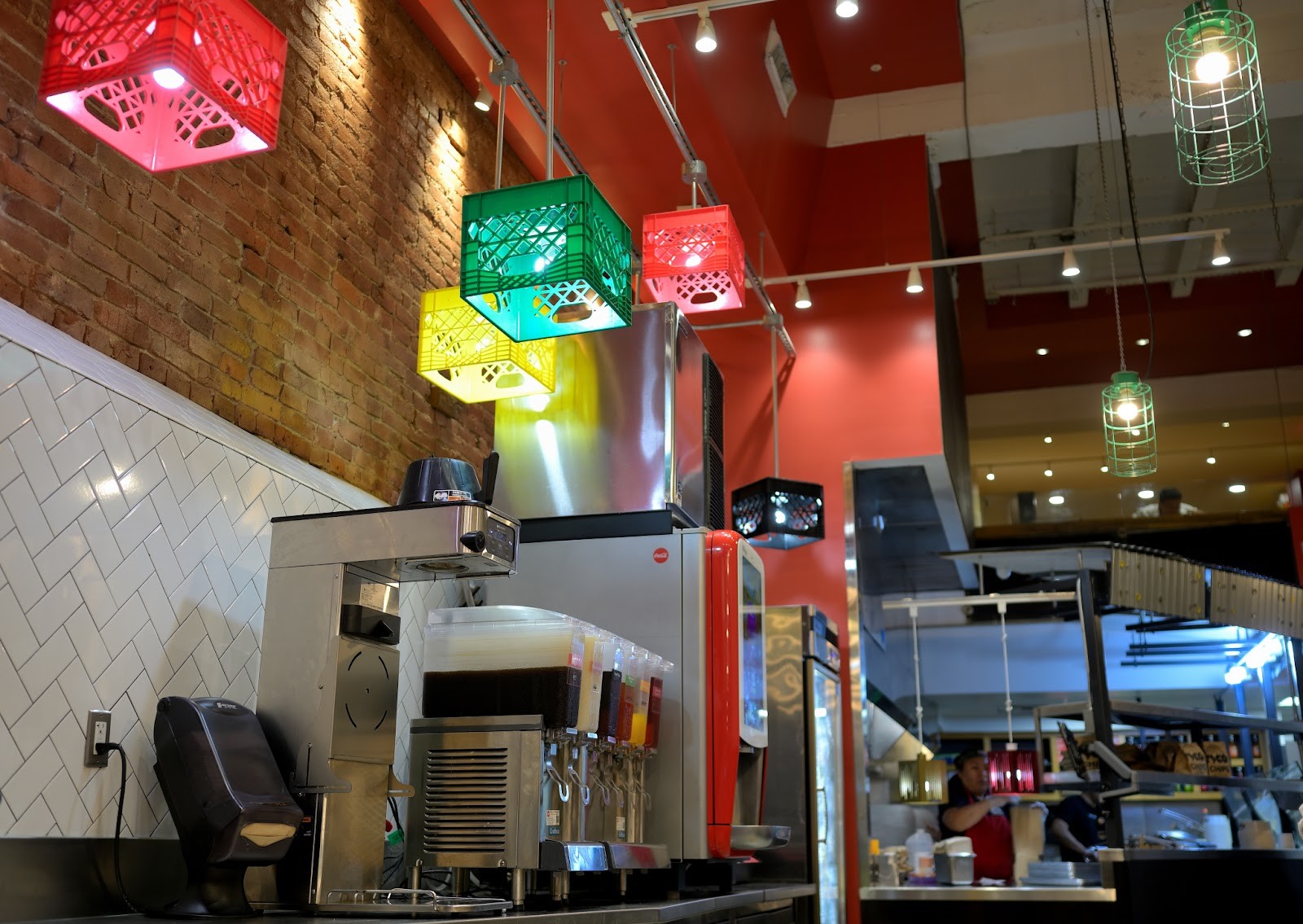 District Taco: the place
