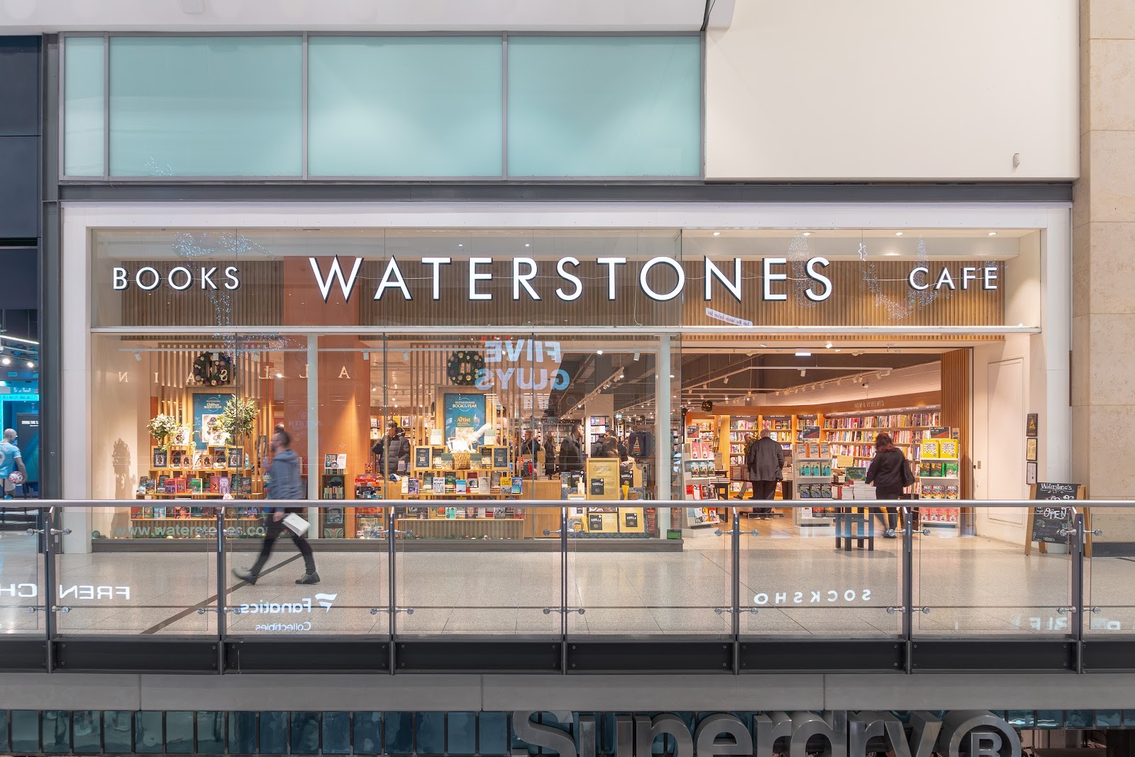 Waterstones: the place