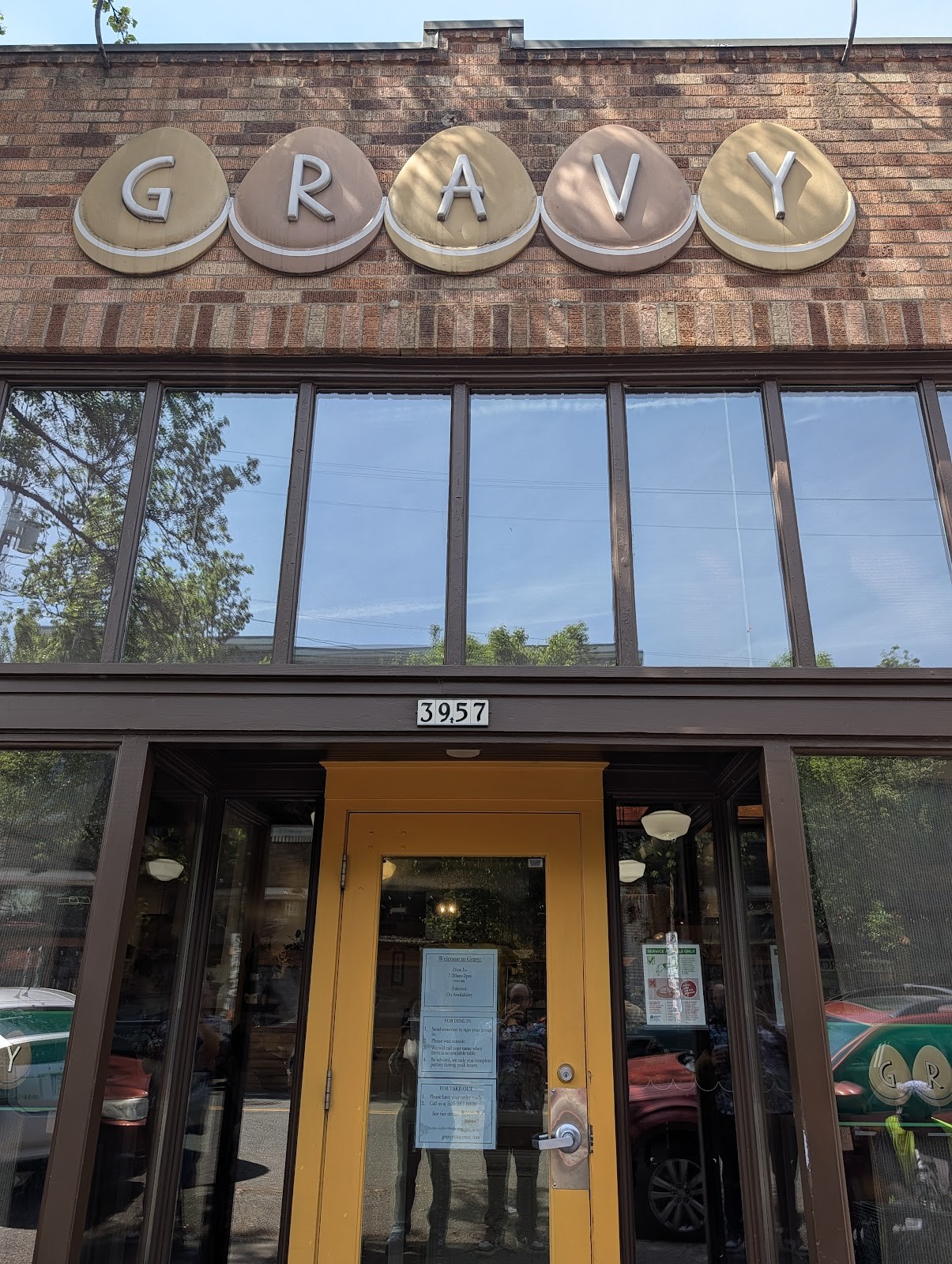 Gravy: the place