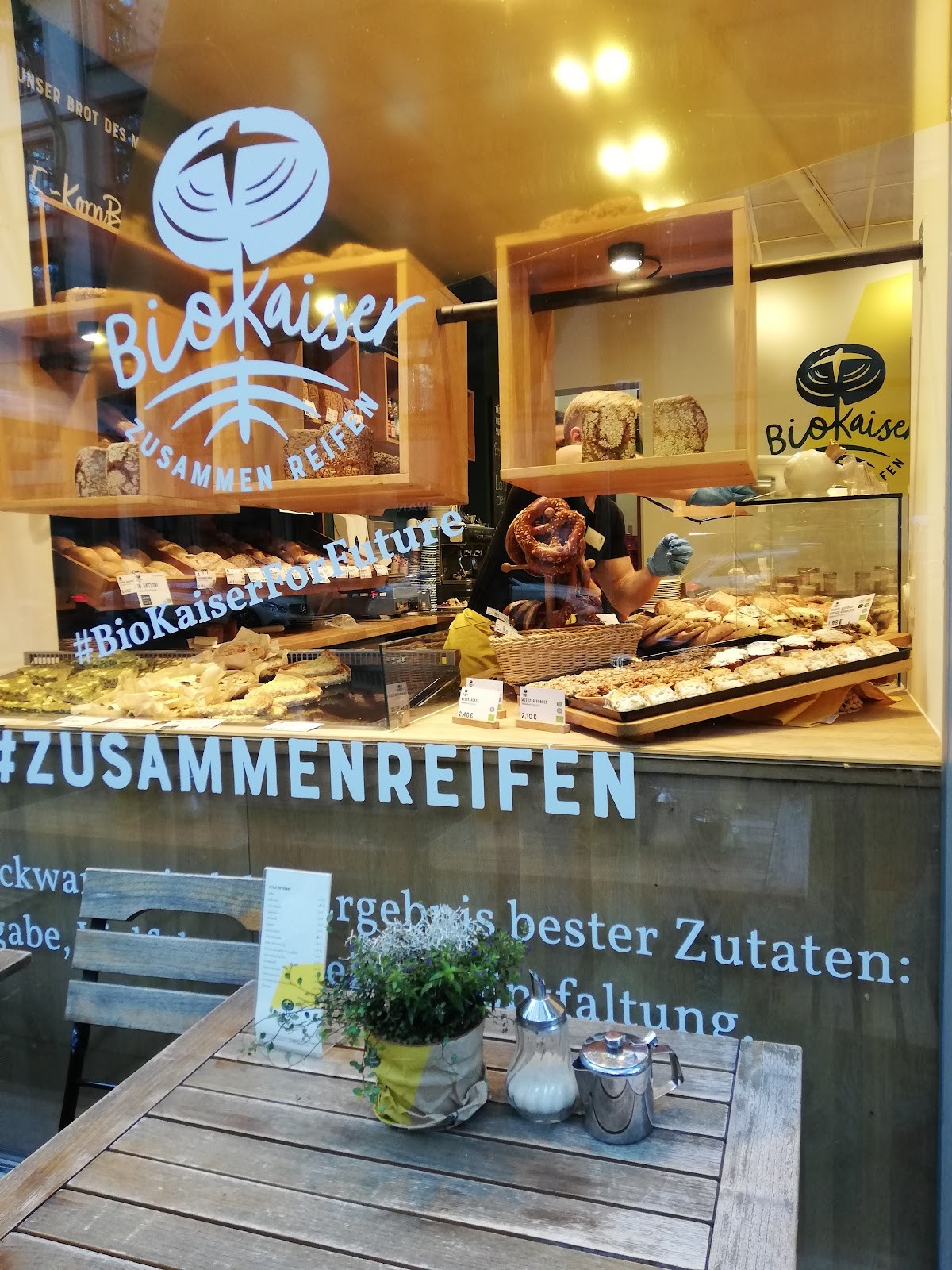 Bäckerei biokaiser: the place