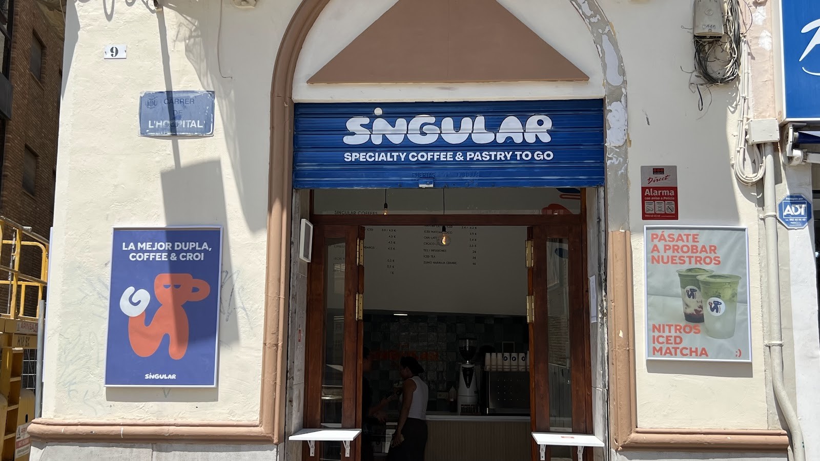 Singular Coffee: the place