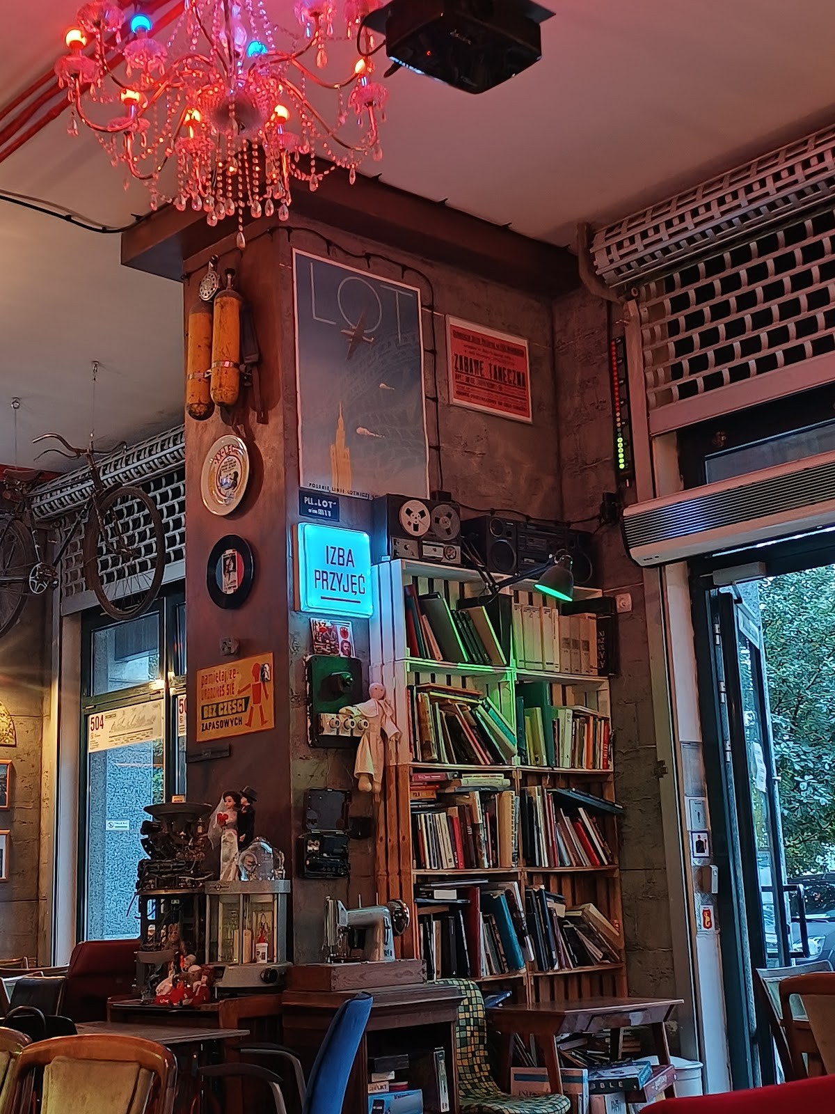 Klubokawiarnia KEN54: the place