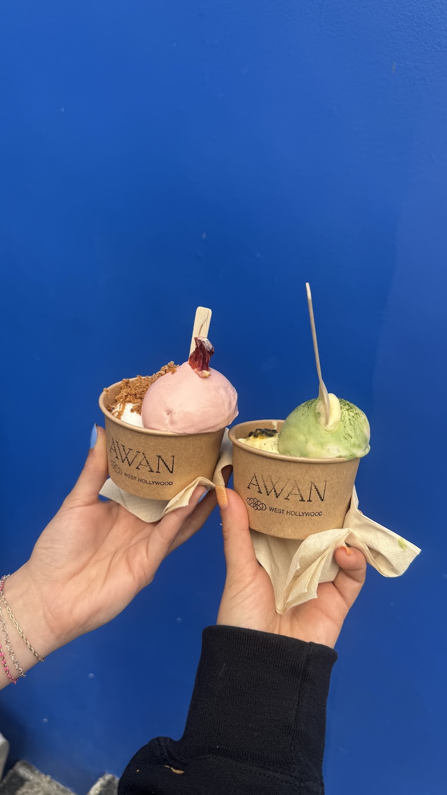 AWAN: food & drinks