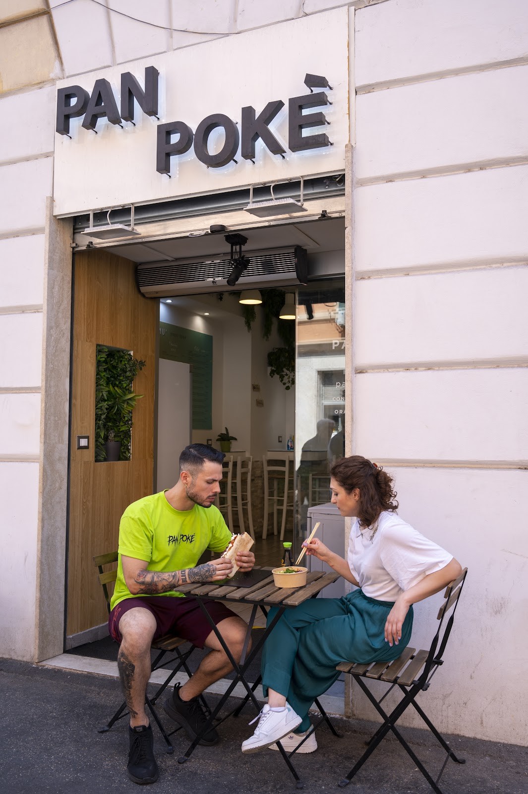 PAN POKE: the place