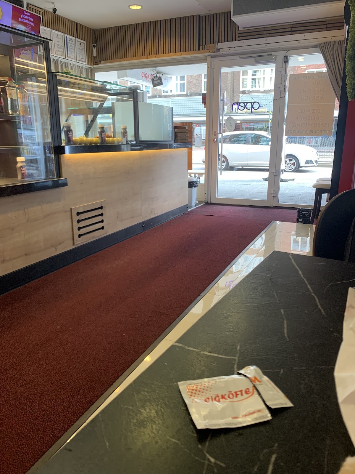 Cigkoftem Mercator: the place