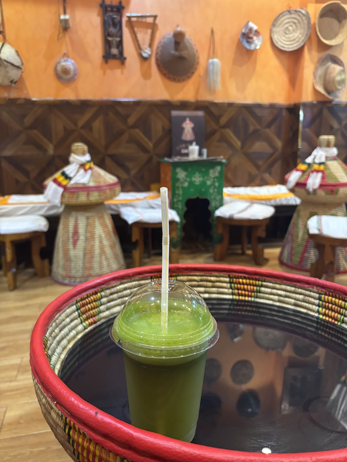 Zagol Restaurant: the place