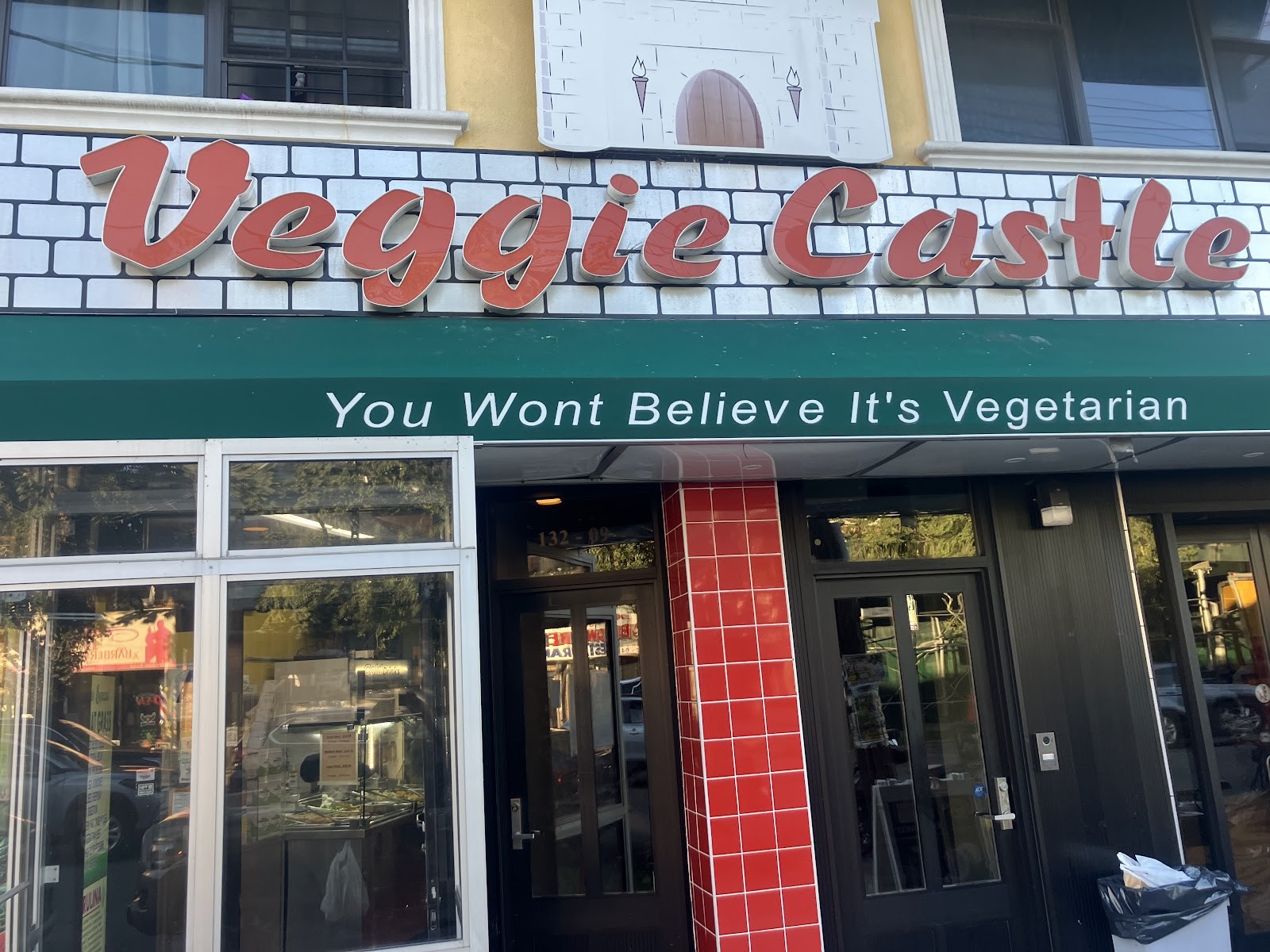 Veggie Castle II: the place