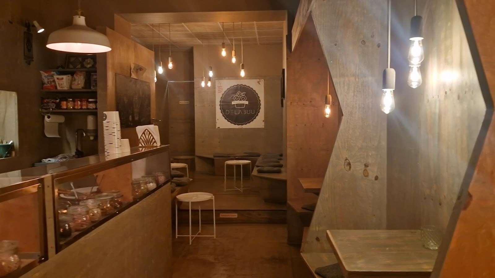 Delabuu Ice Cream: the place