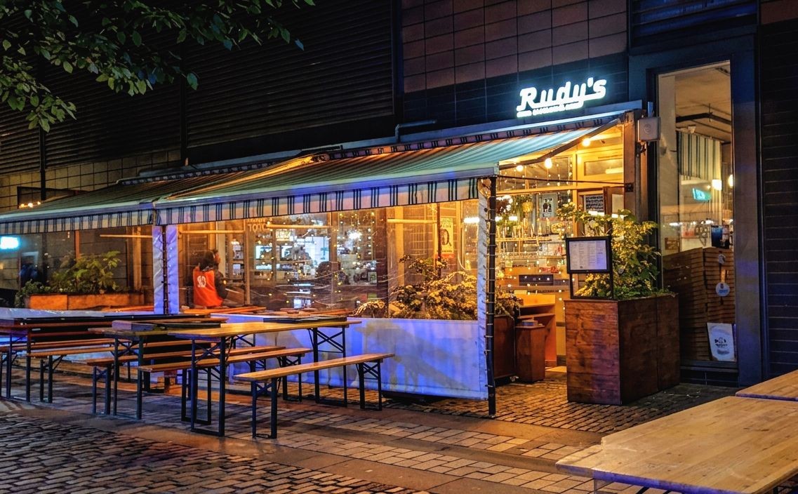 Rudy's Pizza Napoletana - Ancoats: the place