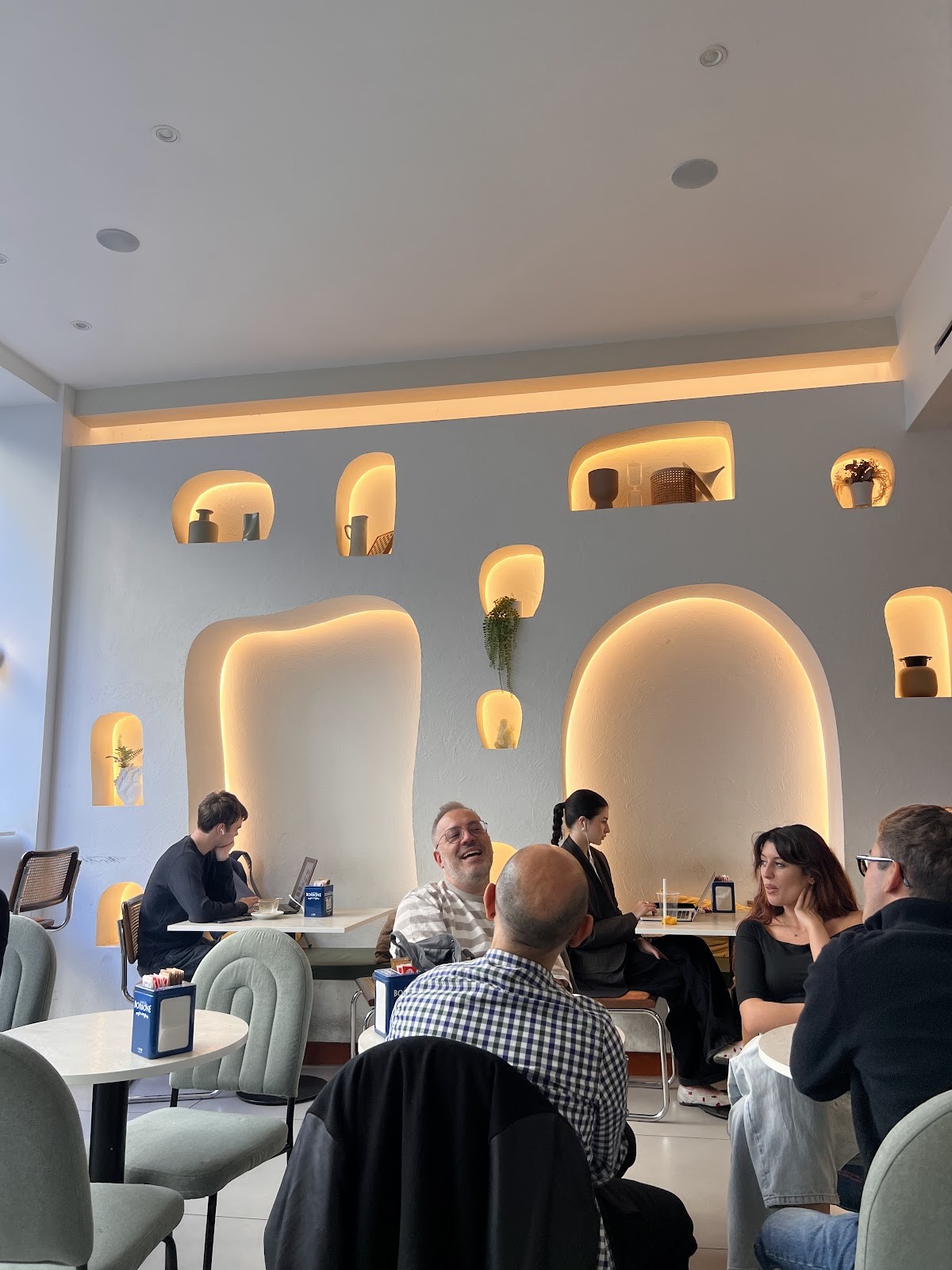 OOPS CAFE’: the place