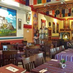 Tibet Restaurant Songsten Gampo: the place
