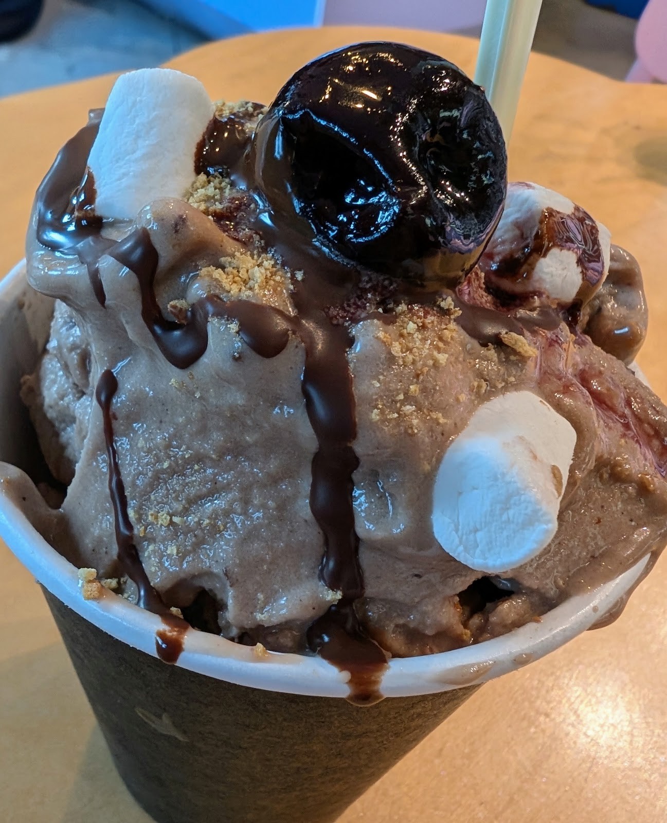 Ice Queen: food & drinks