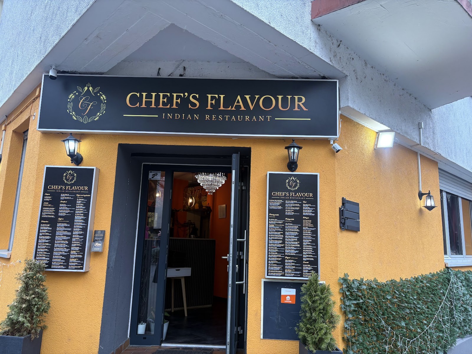 Chefs Flavour Indisches Restaurant & Catering: the place
