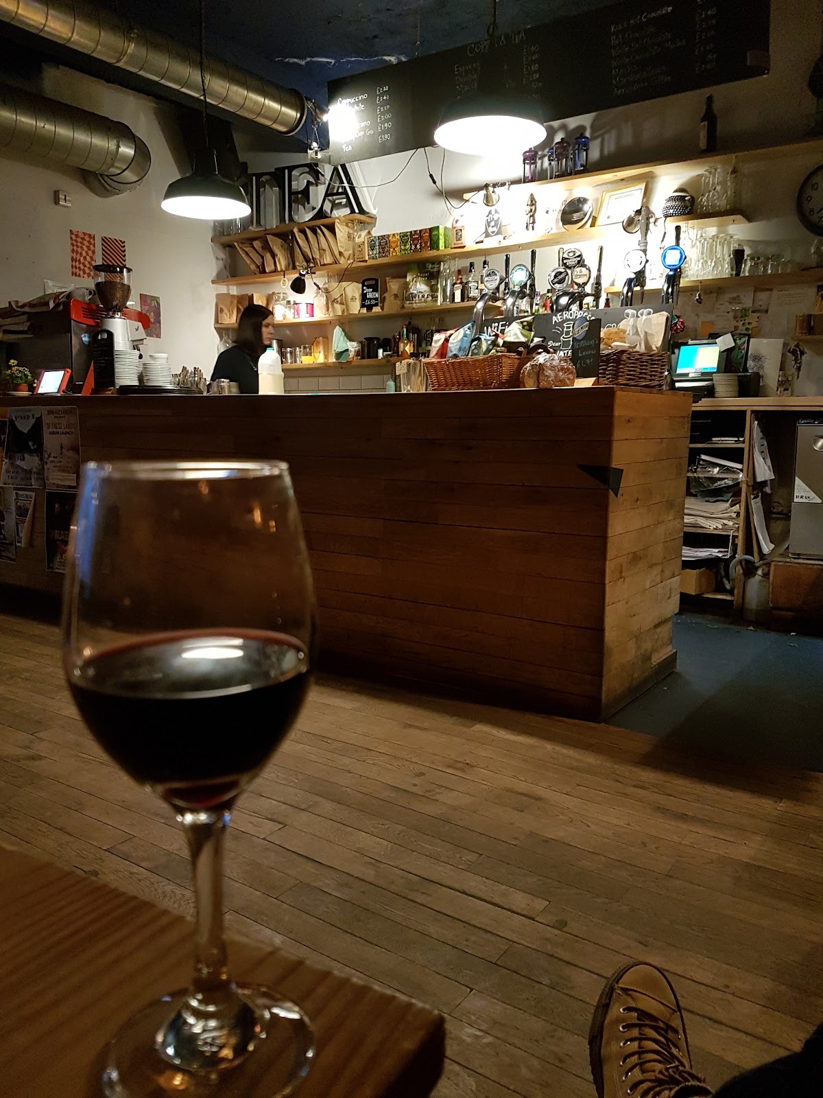 The Glad Cafe CIC: the place