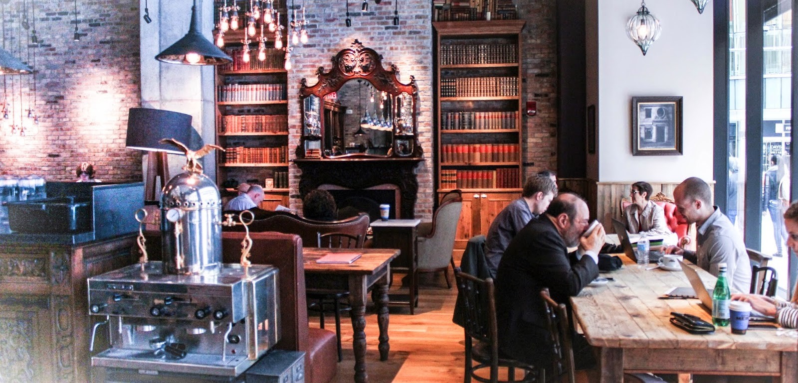 Caffè Nero: the place
