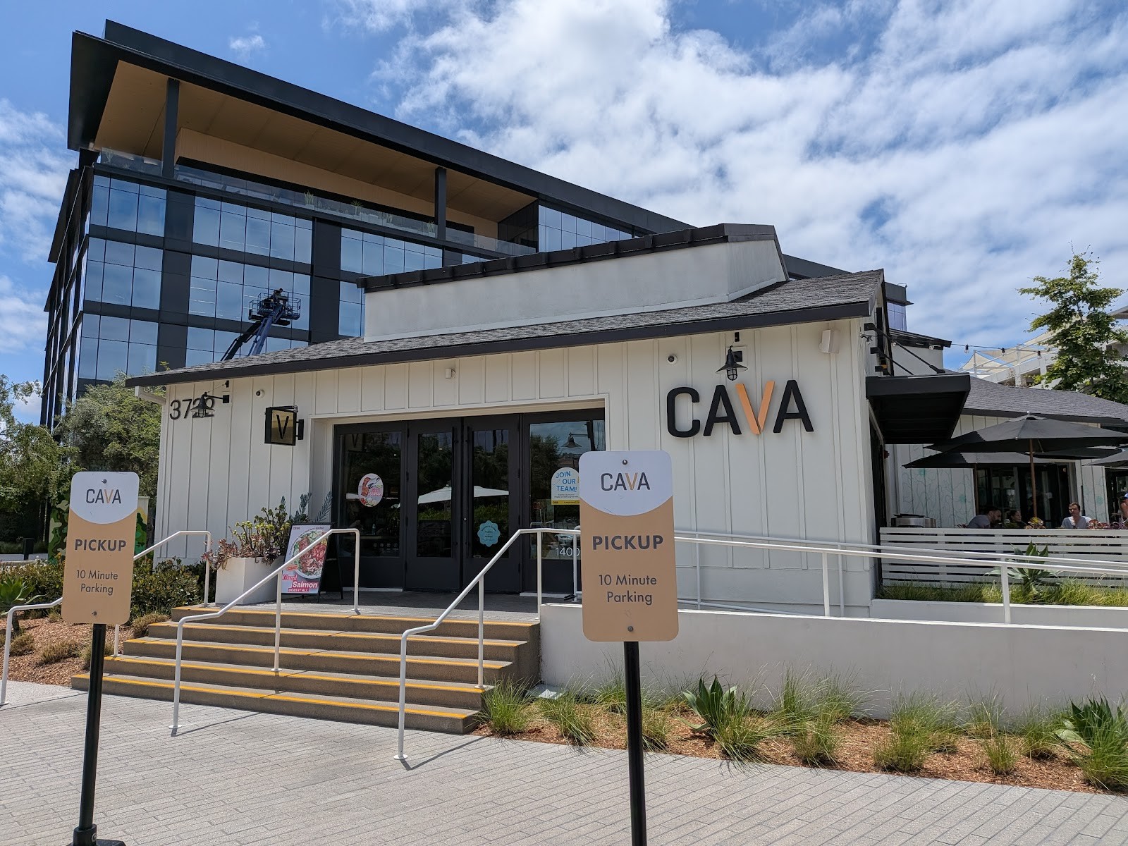 CAVA: the place