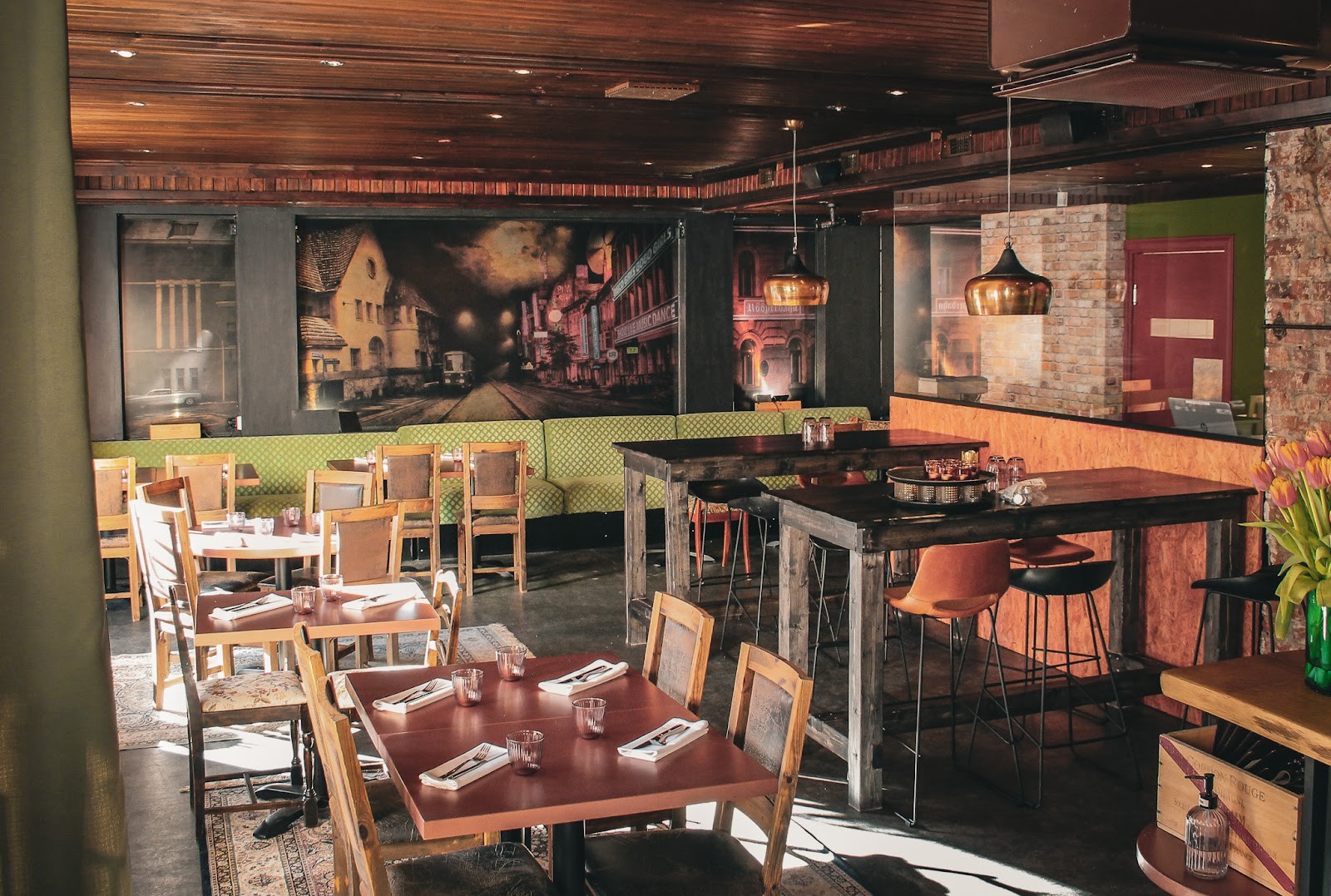 Ravintola Santpauli: the place
