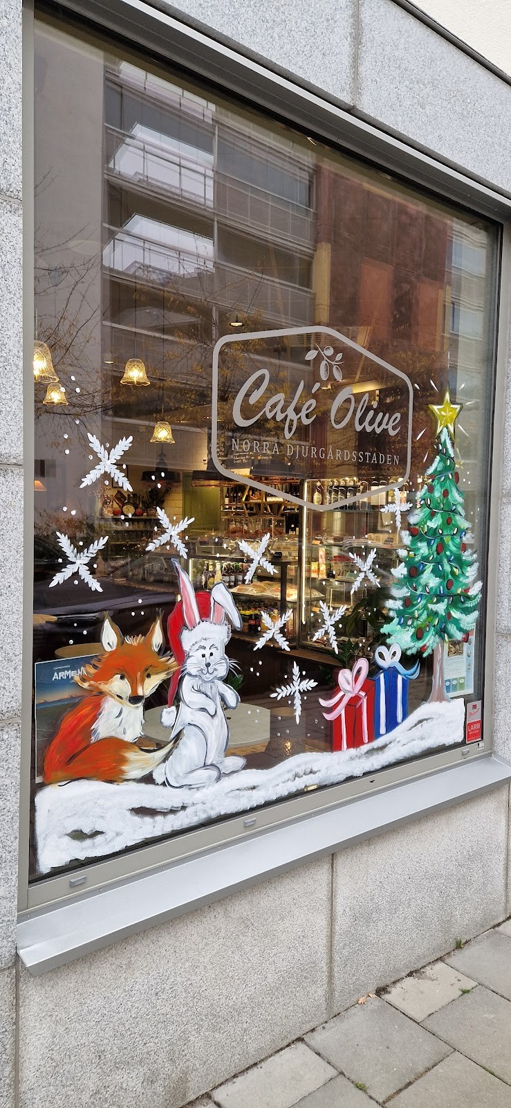 Café Olive: the place