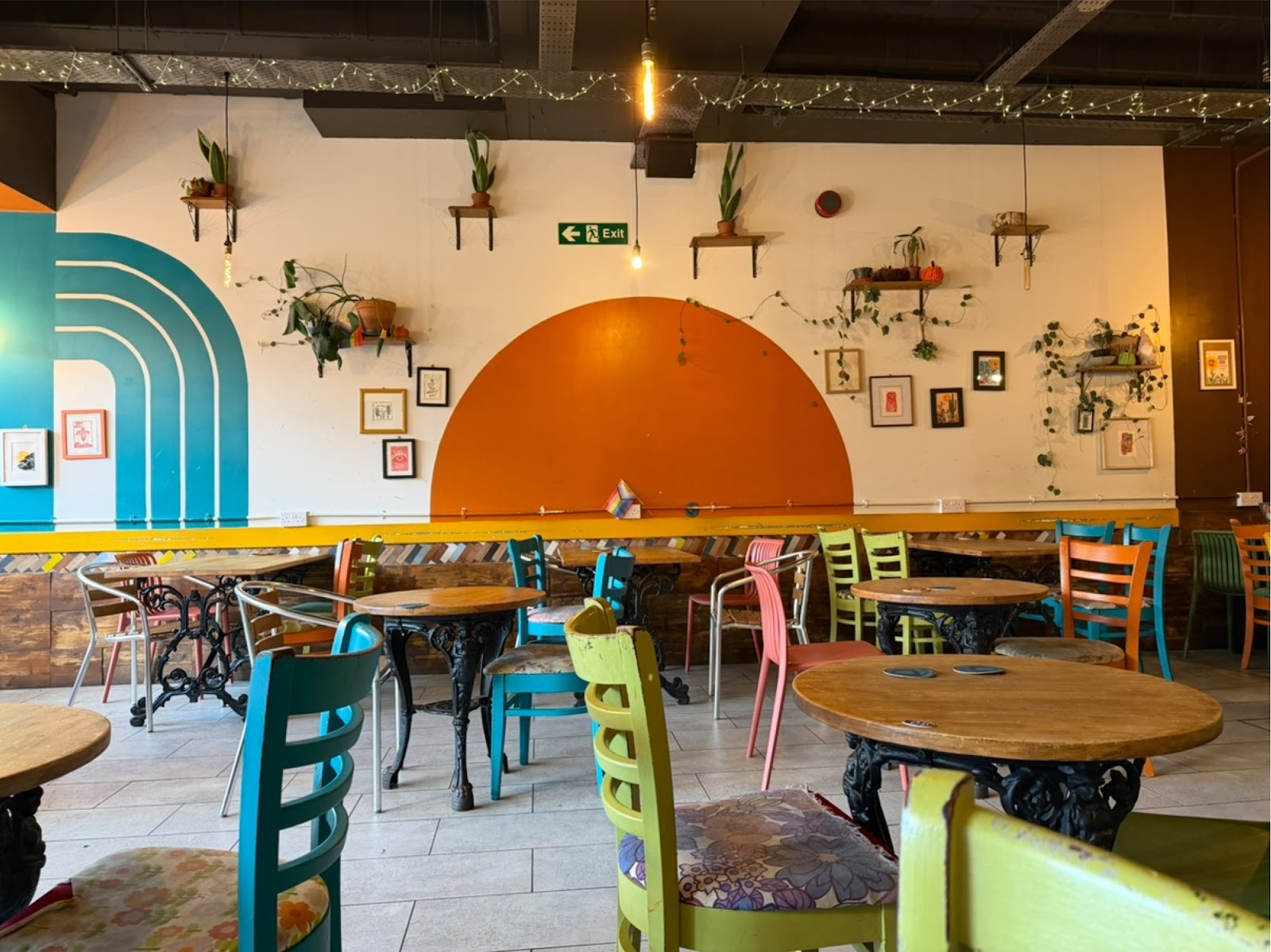 Scaredy Cats Cafe Bar: the place