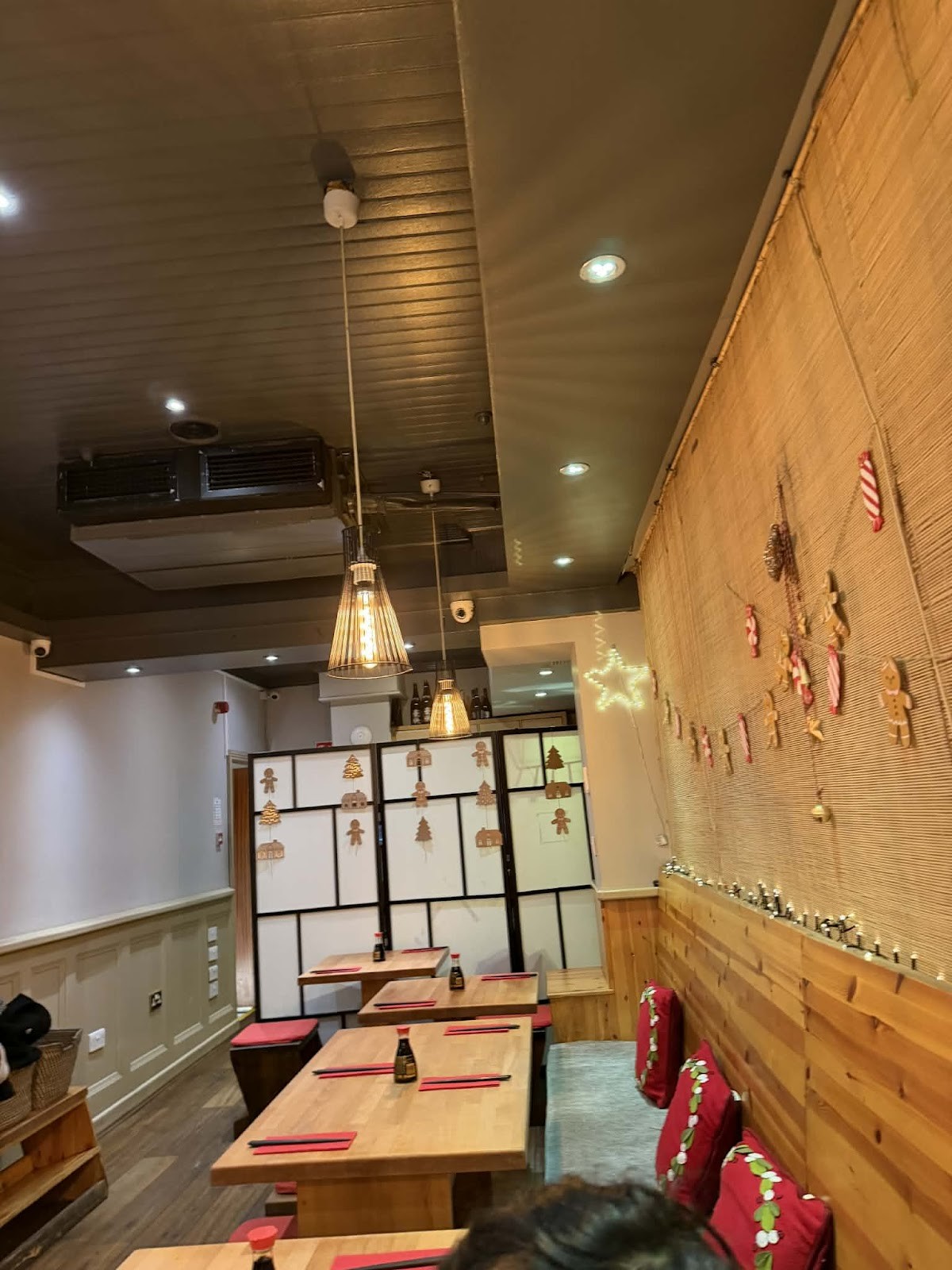 Musashi Noodle & Sushi Bar: the place