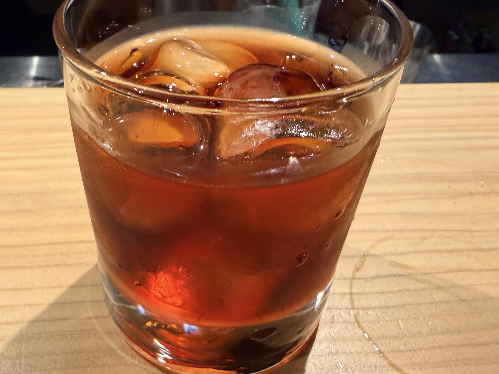 Ma Sì: food & drinks