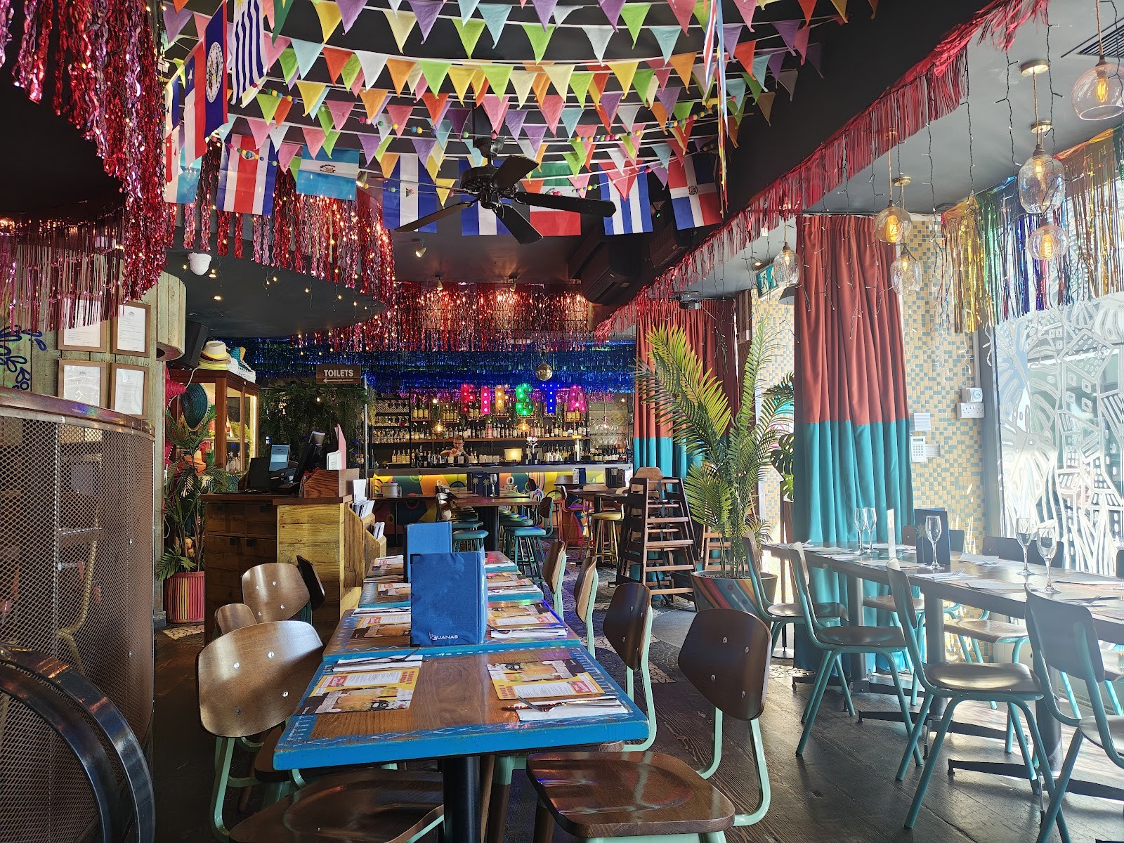 Las Iguanas - Brighton: the place