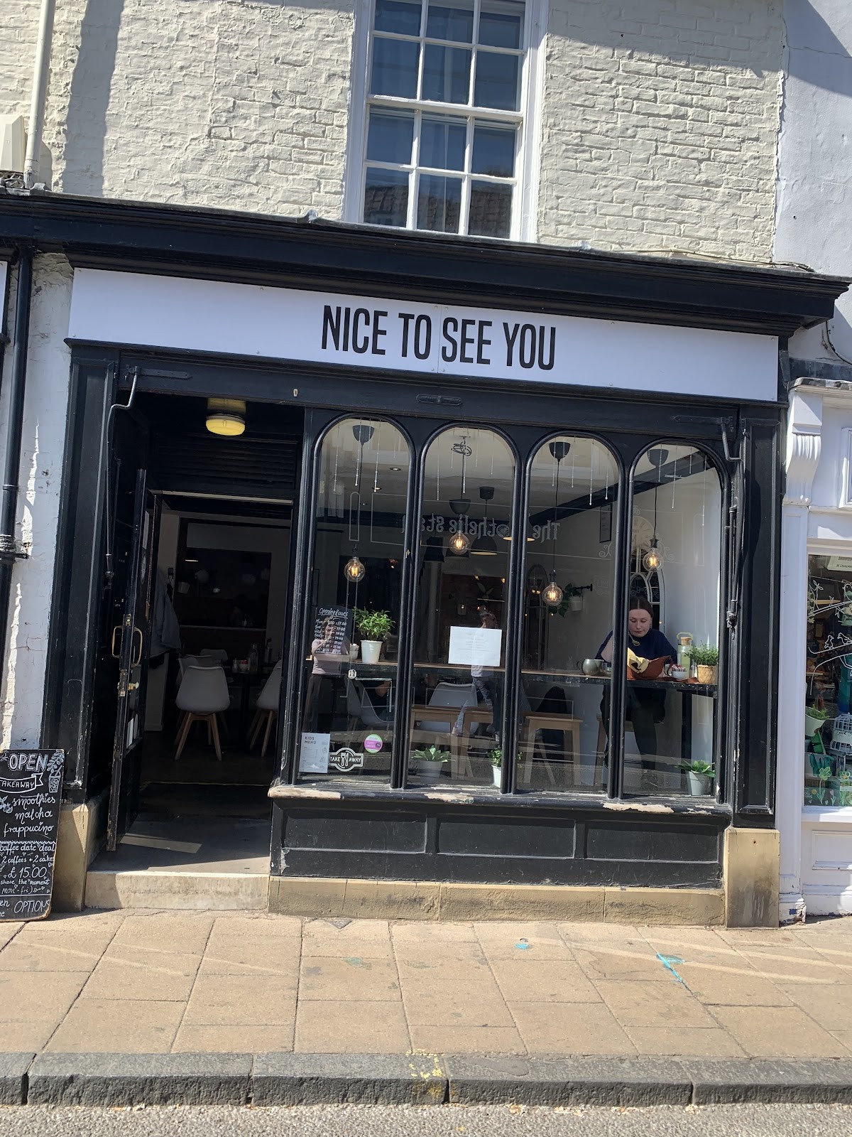 Nice To See You: the place