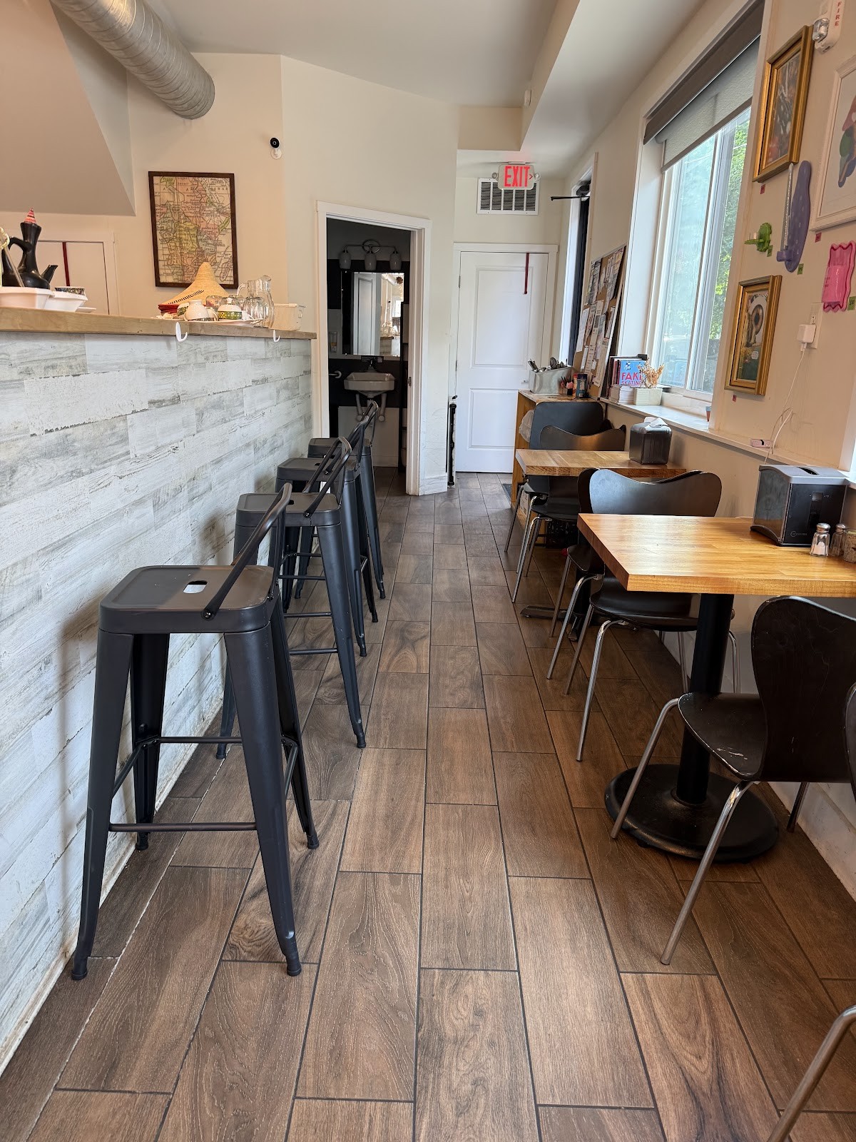 Guzo Cafe: the place