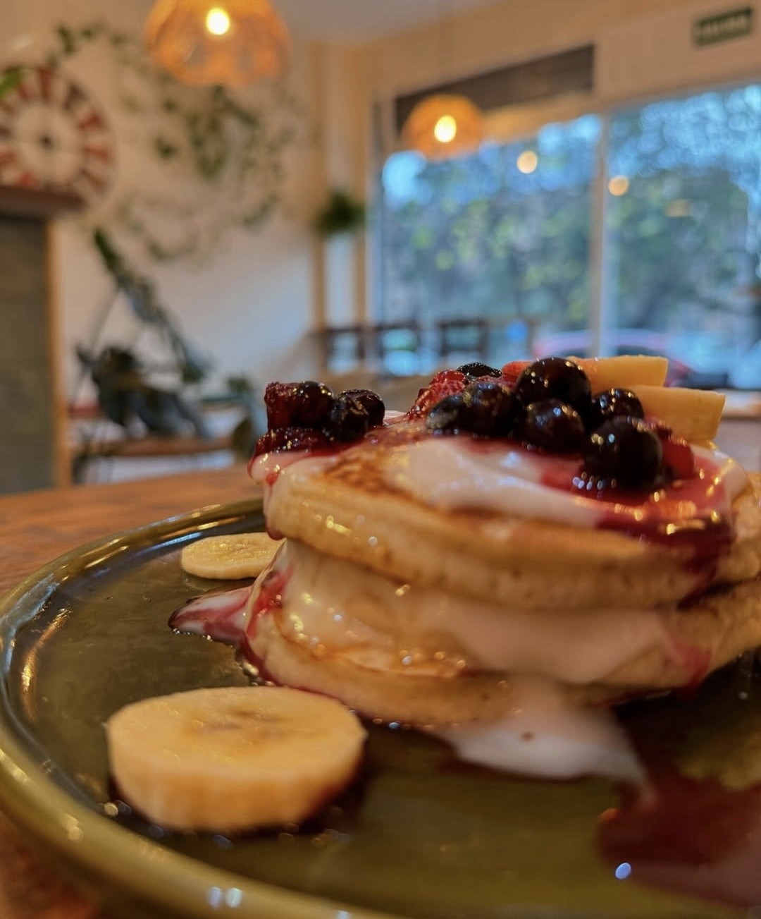 Fronda Café: food & drinks