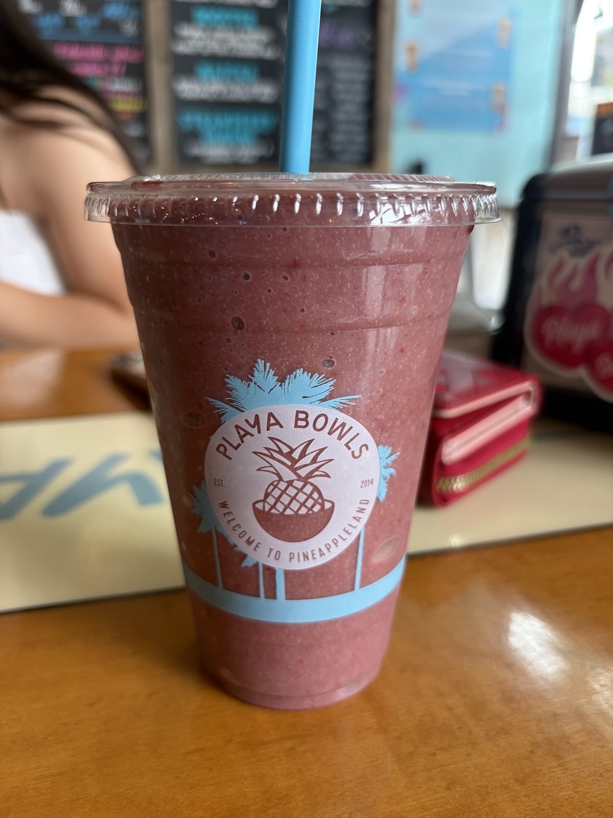 Playa Bowls: food & drinks