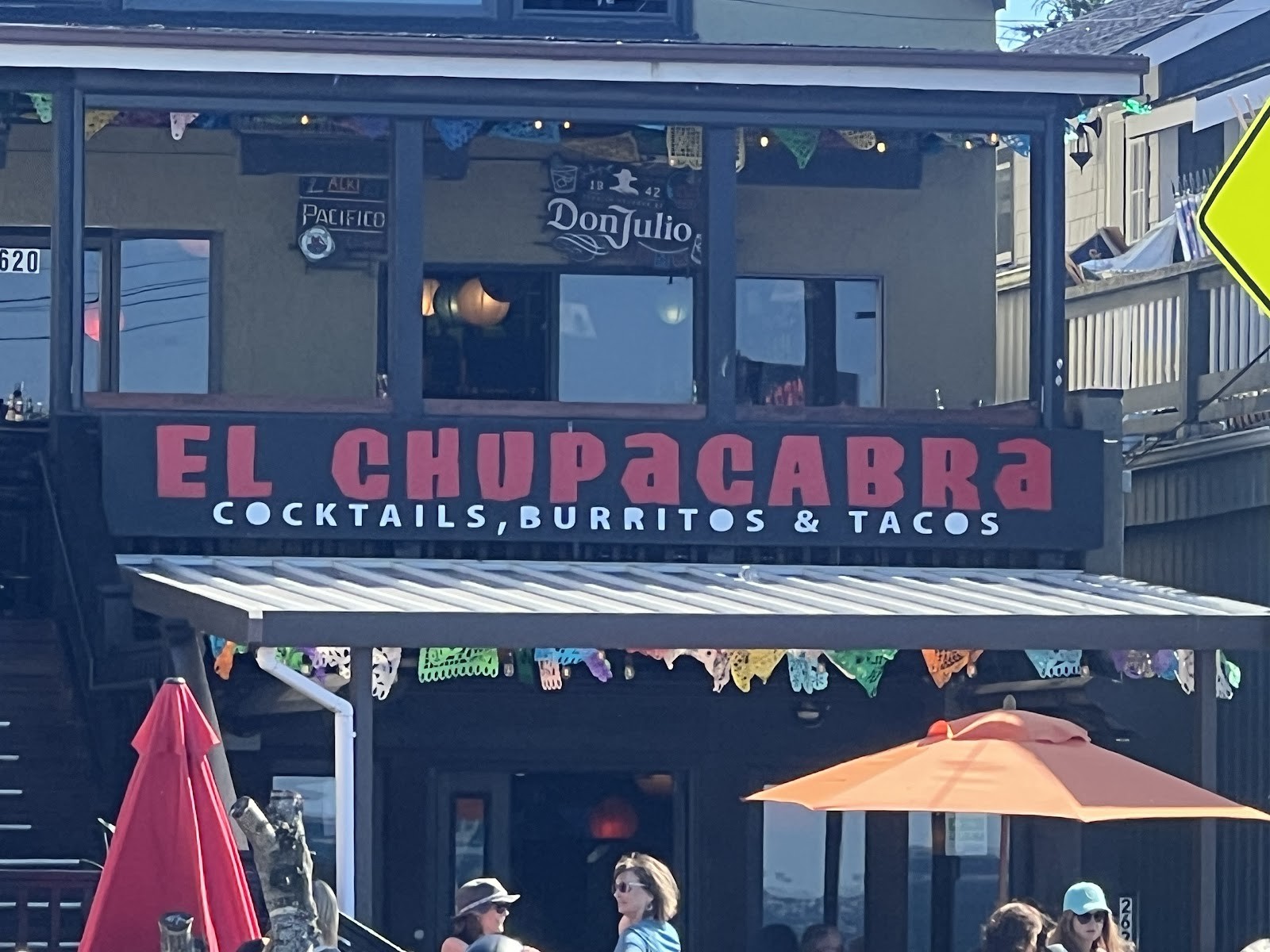 El Chupacabra Alki: the place