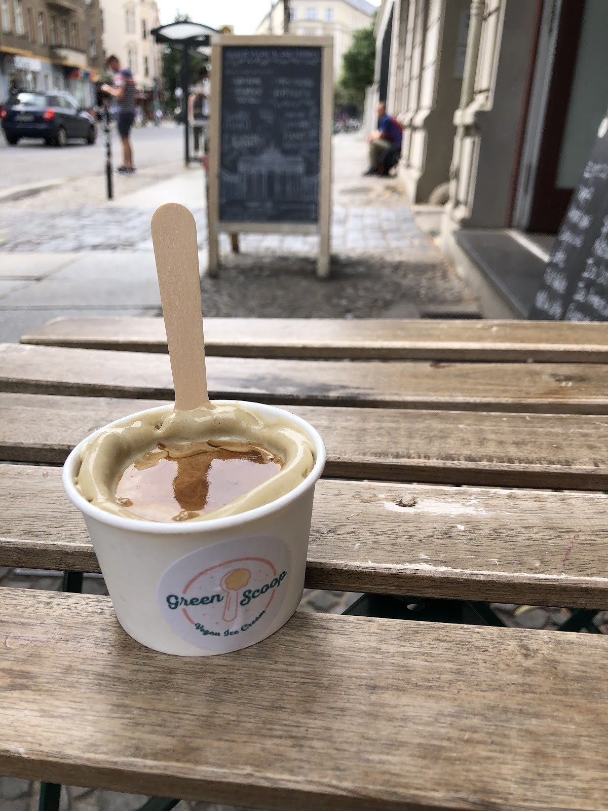Green Scoop GmbH: food & drinks