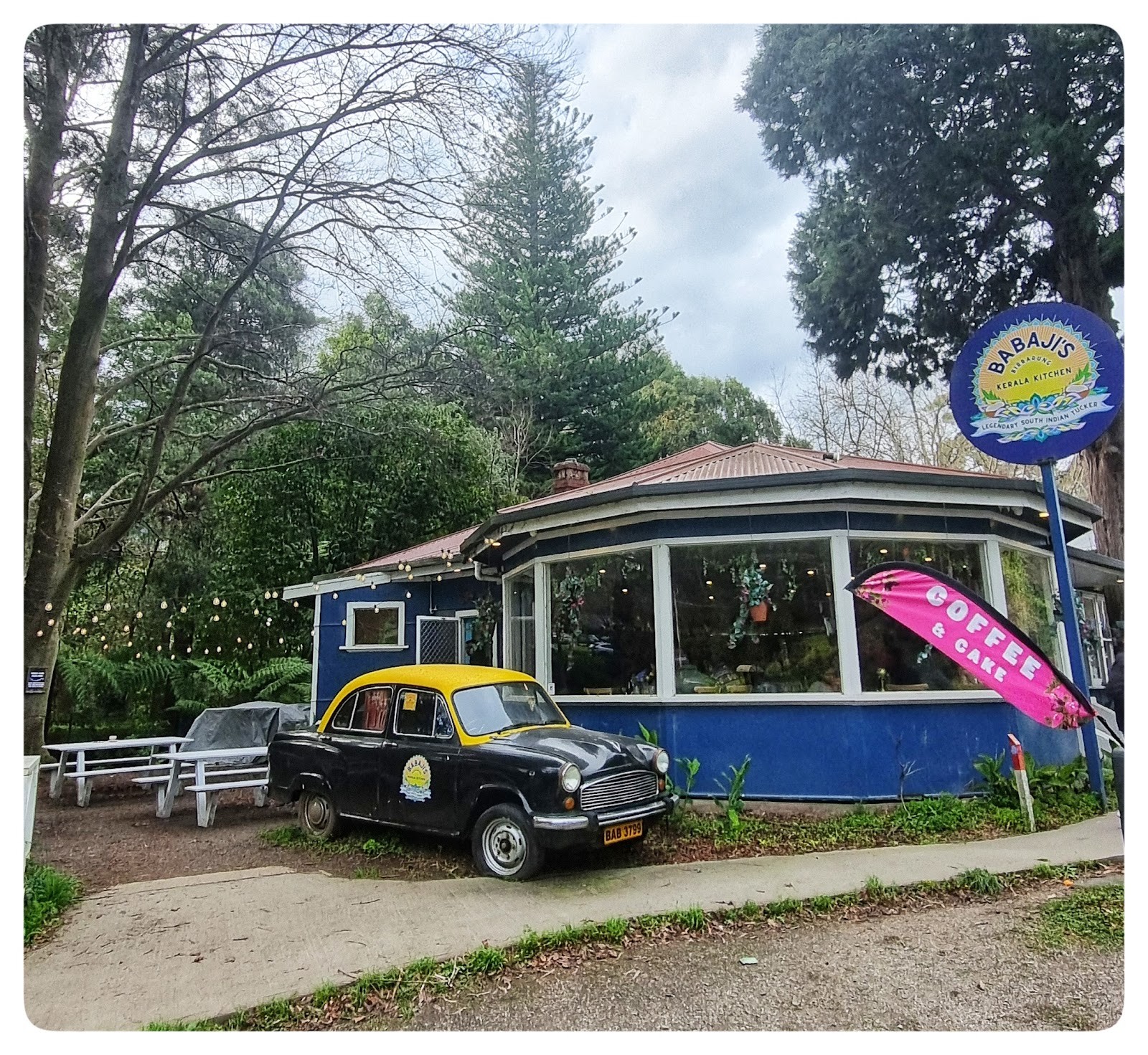 Babaji's Kerala Kitchen - Warburton: the place