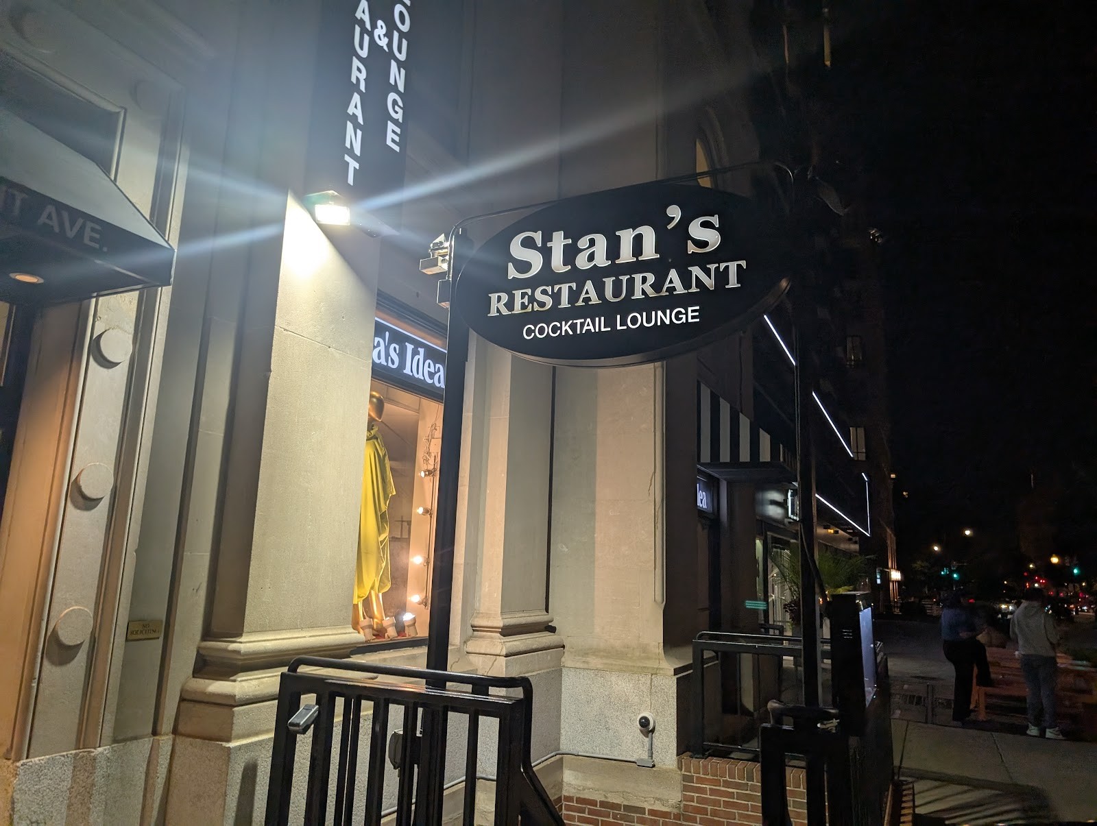 Stan's DC Restaurant: the place