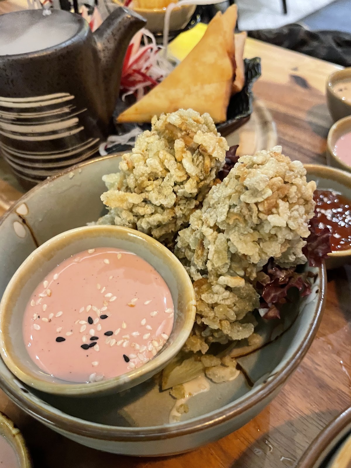 Mandala: food & drinks