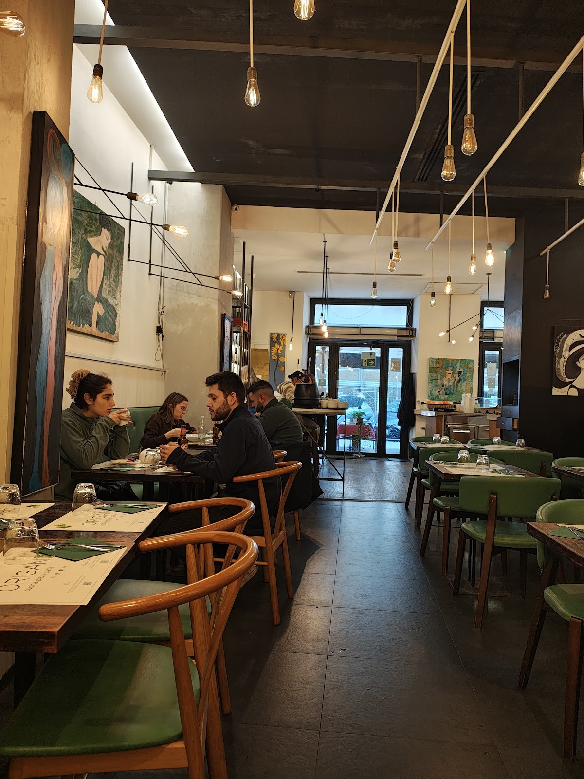 Origano Campo De' Fiori: the place