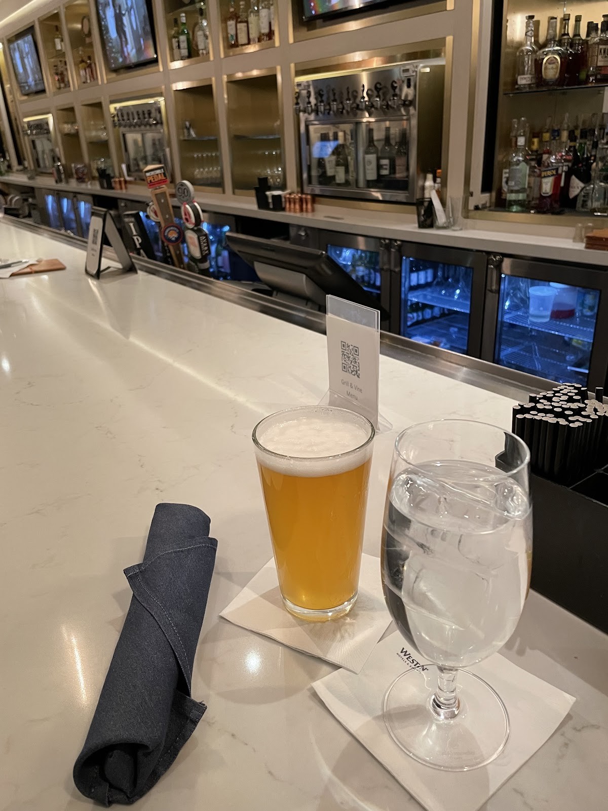 Grill and Vine: the place