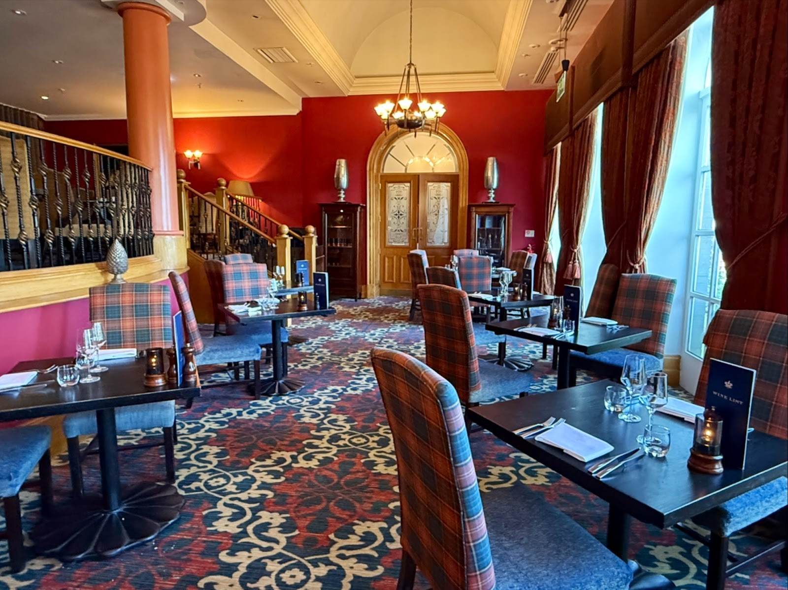 The Pentland: the place